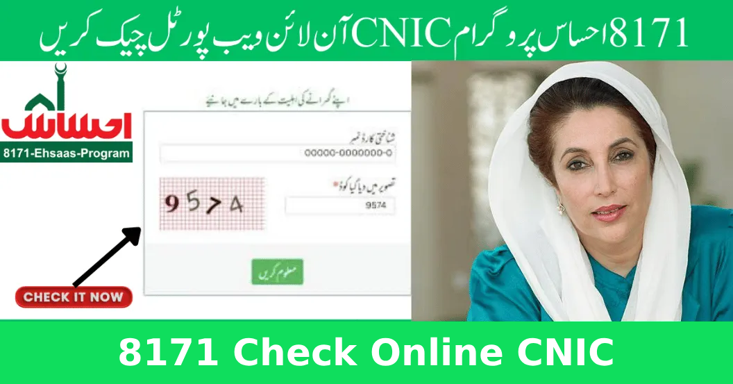 8171 Check Online CNIC – Ehsaas Program 2025 Full Guide