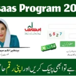 Ehsaas Program 2025