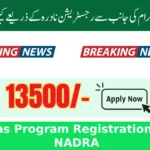 Ehsaas Program Registration 8171 NADRA – Full Guide 2025