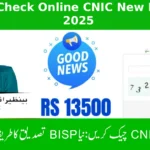 8171 Check Online CNIC New Method 2025