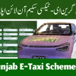 CM Punjab E-Taxi Scheme 2025