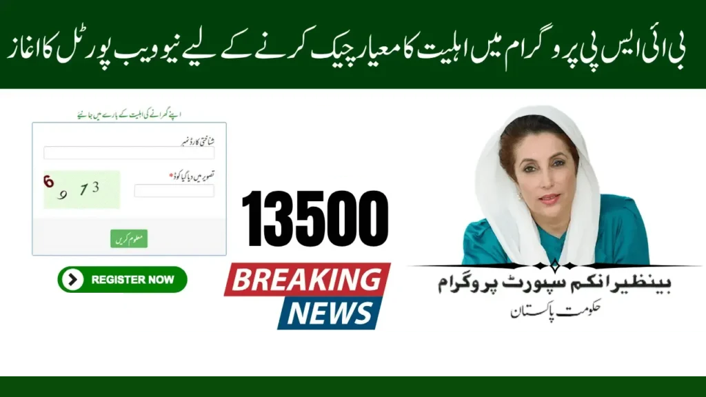 Check BISP Balance by CNIC July 2025 — Complete Manual Guide