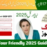 BISP Check 8171 Registration for Rs. 25,000 Payment