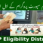 BISP Eligibility Districts – Updated Guide for 2025