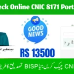 8171 Check Online CNIC 8171 Portal Guide