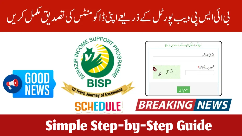 How to Check BISP Balance by CNIC