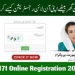 BISP 8171 Online Registration 2025 Step