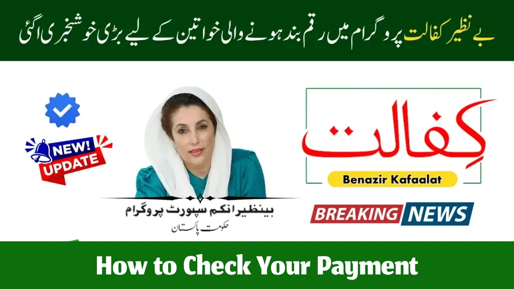 8171 New Update Benazir Kafaalat October Installment Released