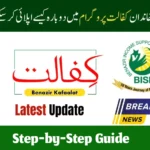 Reapply for BISP 8171 Program 2025 Registration Open for Rs 13500 Grant