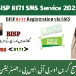 BISP 8171 SMS Service 2025
