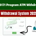 BISP 8171 Program ATM Withdrawal