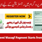 BISP Taleemi Wazayf Payment Starts from Punjab