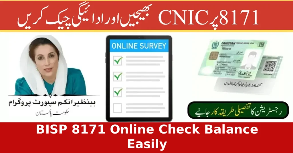 How to Do BISP 8171 Online Check Balance Easily in 2025