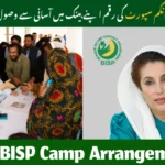 8171 BISP Camp Arrangements