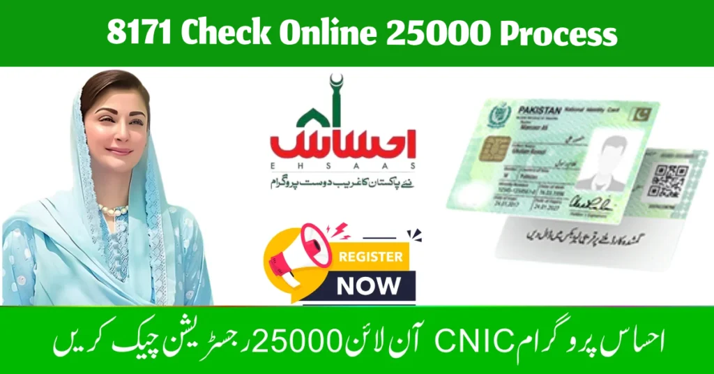 8171 Check Online 25000 Process and Verification Guide