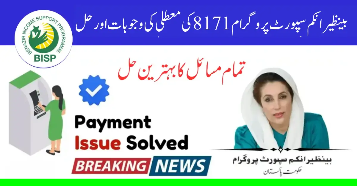 Reasons Why BISP 8171 Payment Suspended — Causes and Solutions Explained