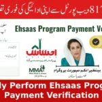 How to Easily Perform Ehsaas Program Payment Verification in Pakistan