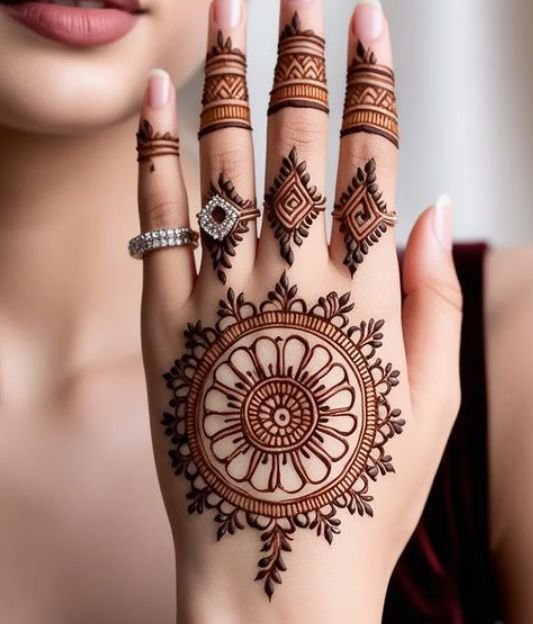 Modern & Stylish Gol Tikki Designs