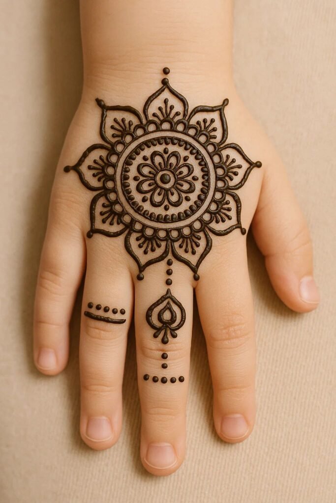 Minimal Gol Tikki for Kids & Teenagers