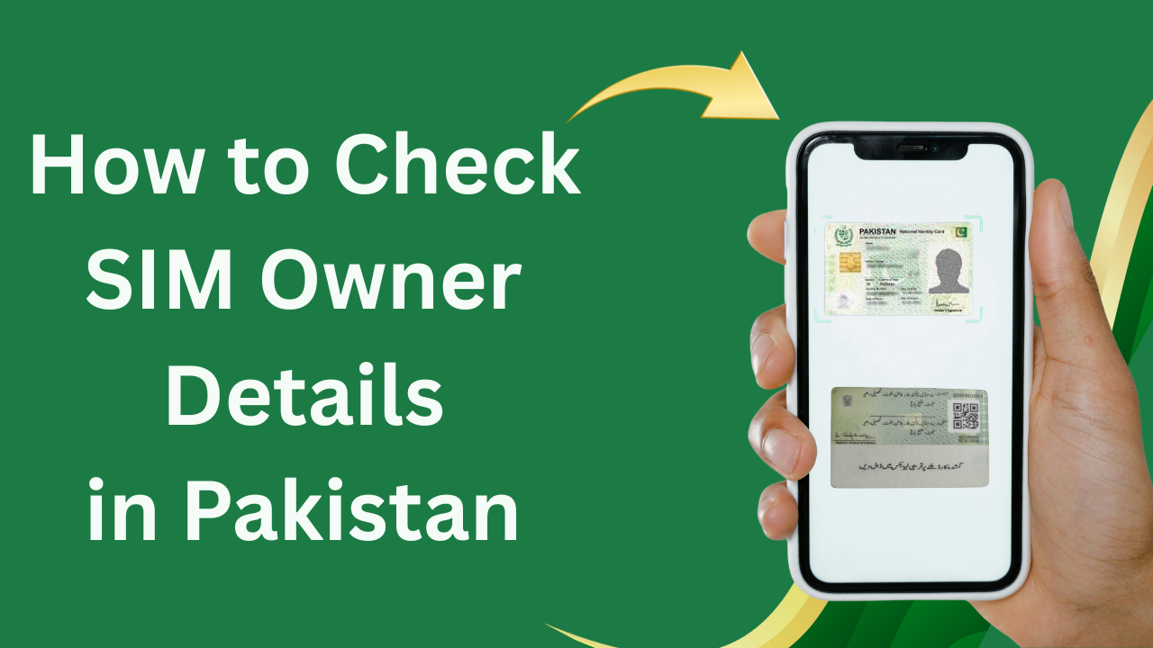 SIM Check on CNIC – How to Check Registered SIMs in Pakistan (2026 Guide)