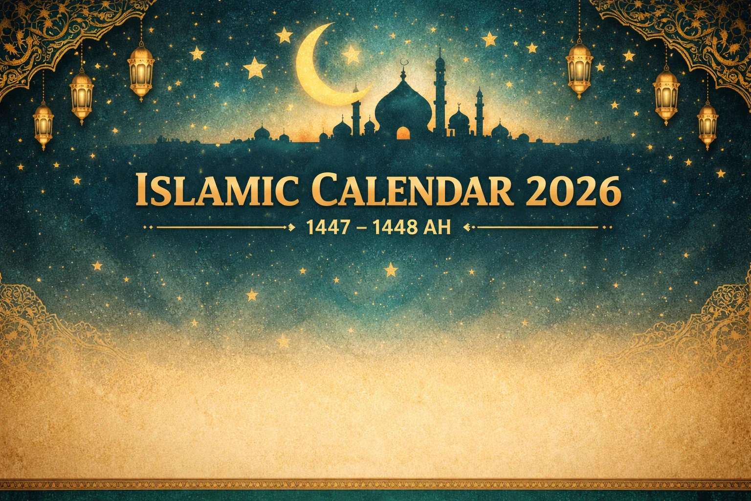 Ramadan Calendar 2026 – Complete Guide for Muslims